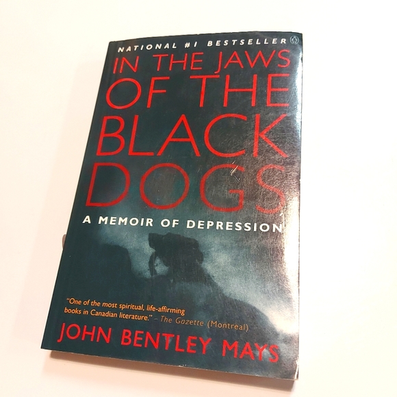 5 for $25- In The Jaws of the Black Dogs by John Bentley Mays - Picture 1 of 4